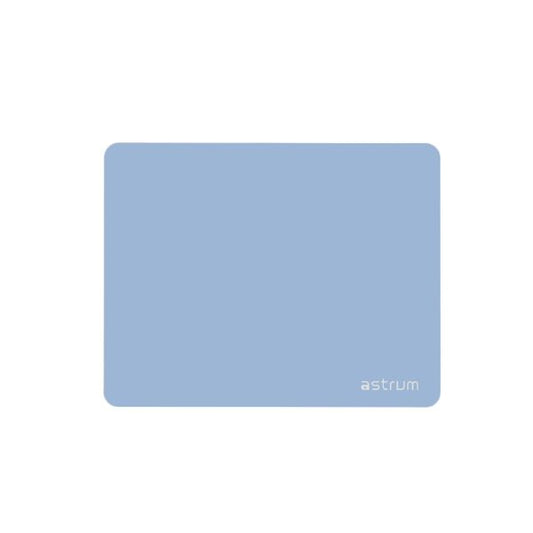 MP180G Mousepad Rubber 2MM 18X24CM Blue