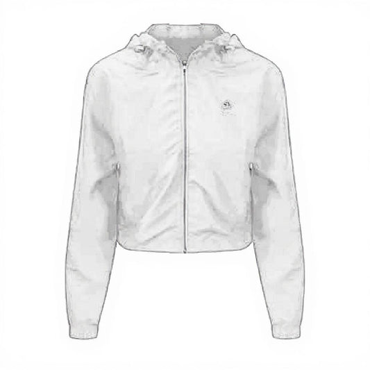 Cropped Rain Jacket Windshield