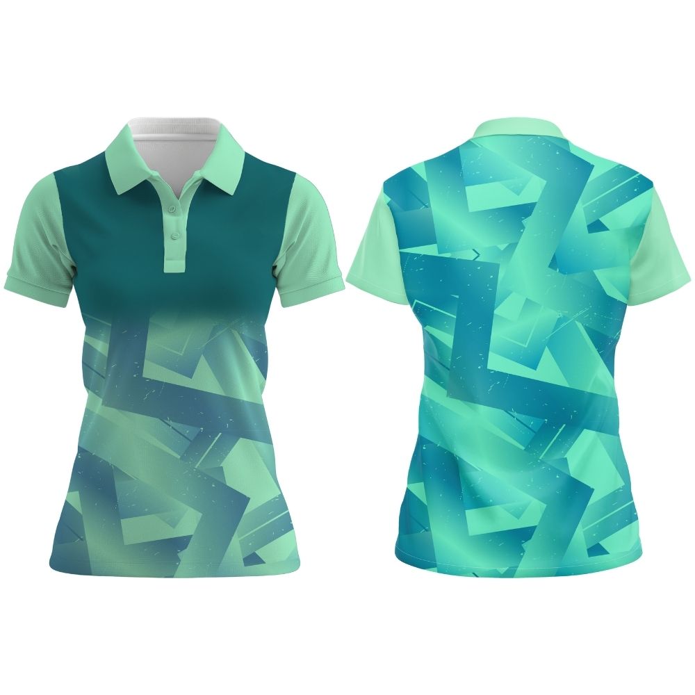 Ladies Pro Golfer Short Sleeve | Fitted Sleeve