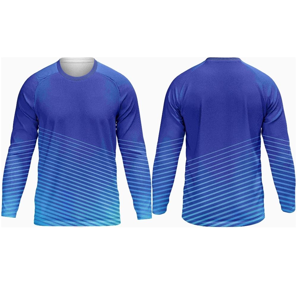 Mens Athletic Crew Neck Long Sleeve T-Shirt | Raglan Sleeve