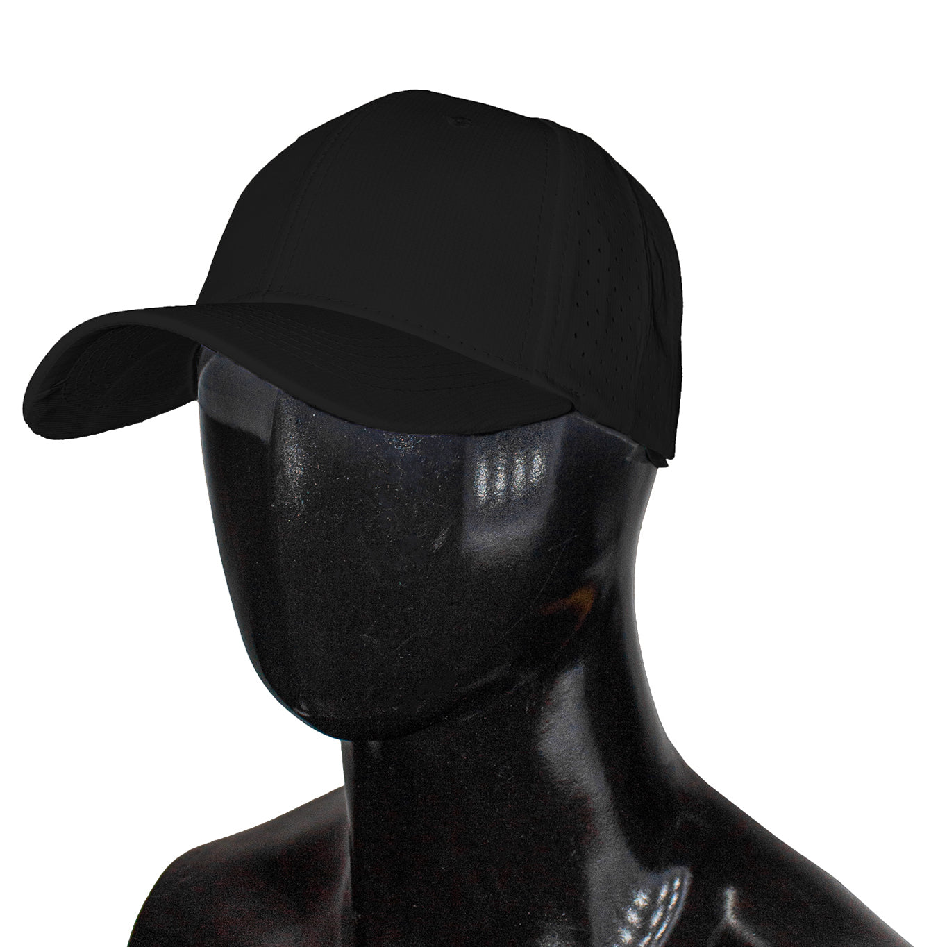Aeris 6 Panel Half Perforated Cap