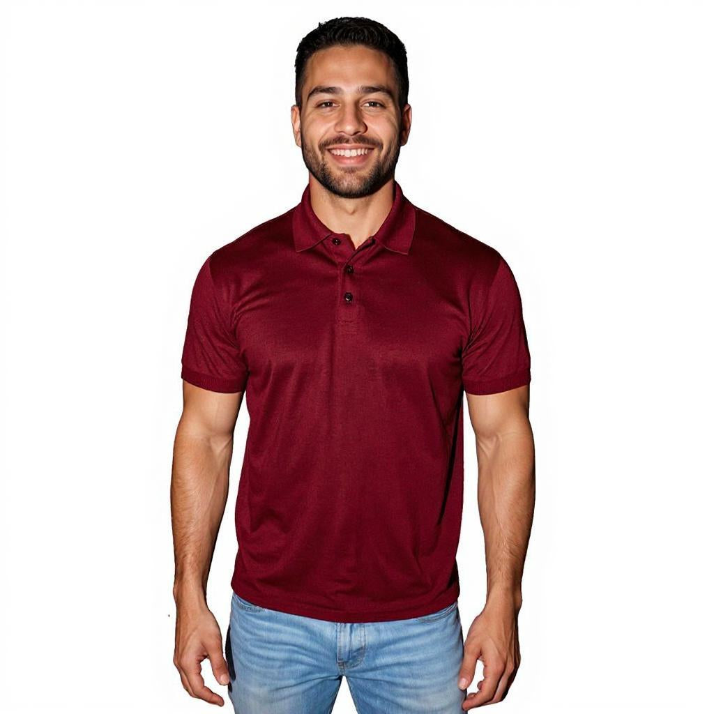 Pomodoro Lacoste Ribbed Golfer