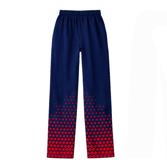 Dye Sublimated  Triacetate Tracksuit Pants