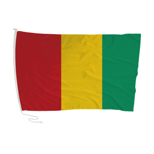 GUINEA REPUBLIC FLAG 135 X 90cm