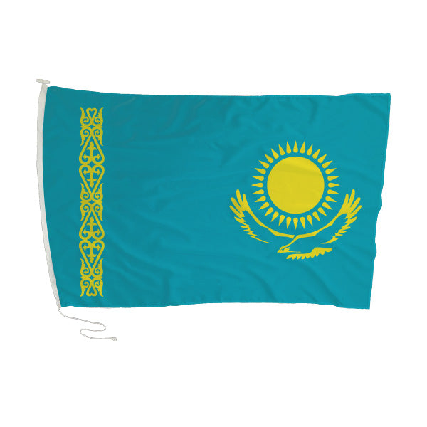 KAZAKHSTAN FLAG 180 x 120cm