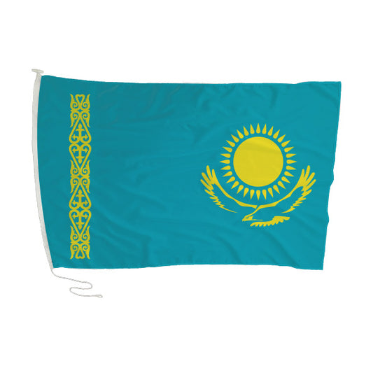 KAZAKHSTAN FLAG 180 x 120cm