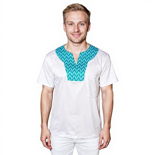 Amhara Shweshwe Scrubs Men’s