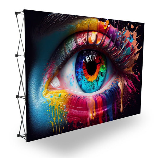 ResiliencePRO Bannerwall 3.75 x 2.25m, Print Only.