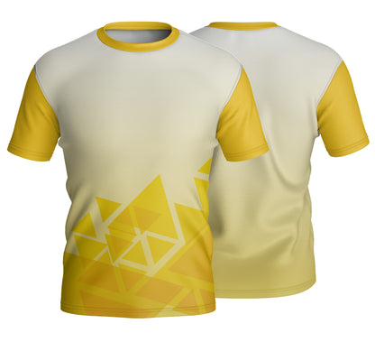 Unisex Dye Sublimated Short Sleeve Crew Neck T-Shirt | Birdseye | Corporate Design