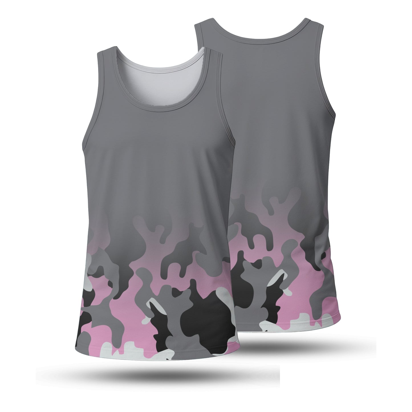 Ladies’ Vest | Birdseye | Camo Design