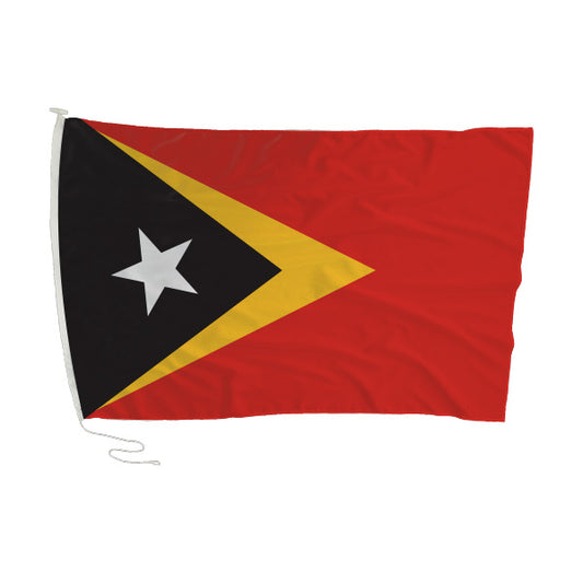 EAST TIMOR (D’EST) FLAG 180 x 120cm
