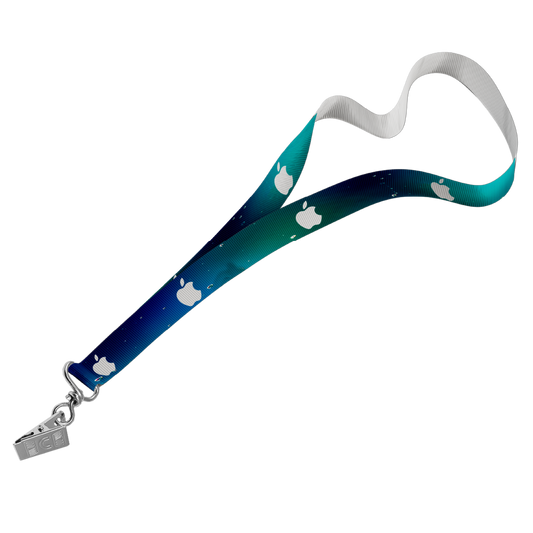 Petersham Lanyard S/Sided Print with Crocodile Clip 20 x 950mm
