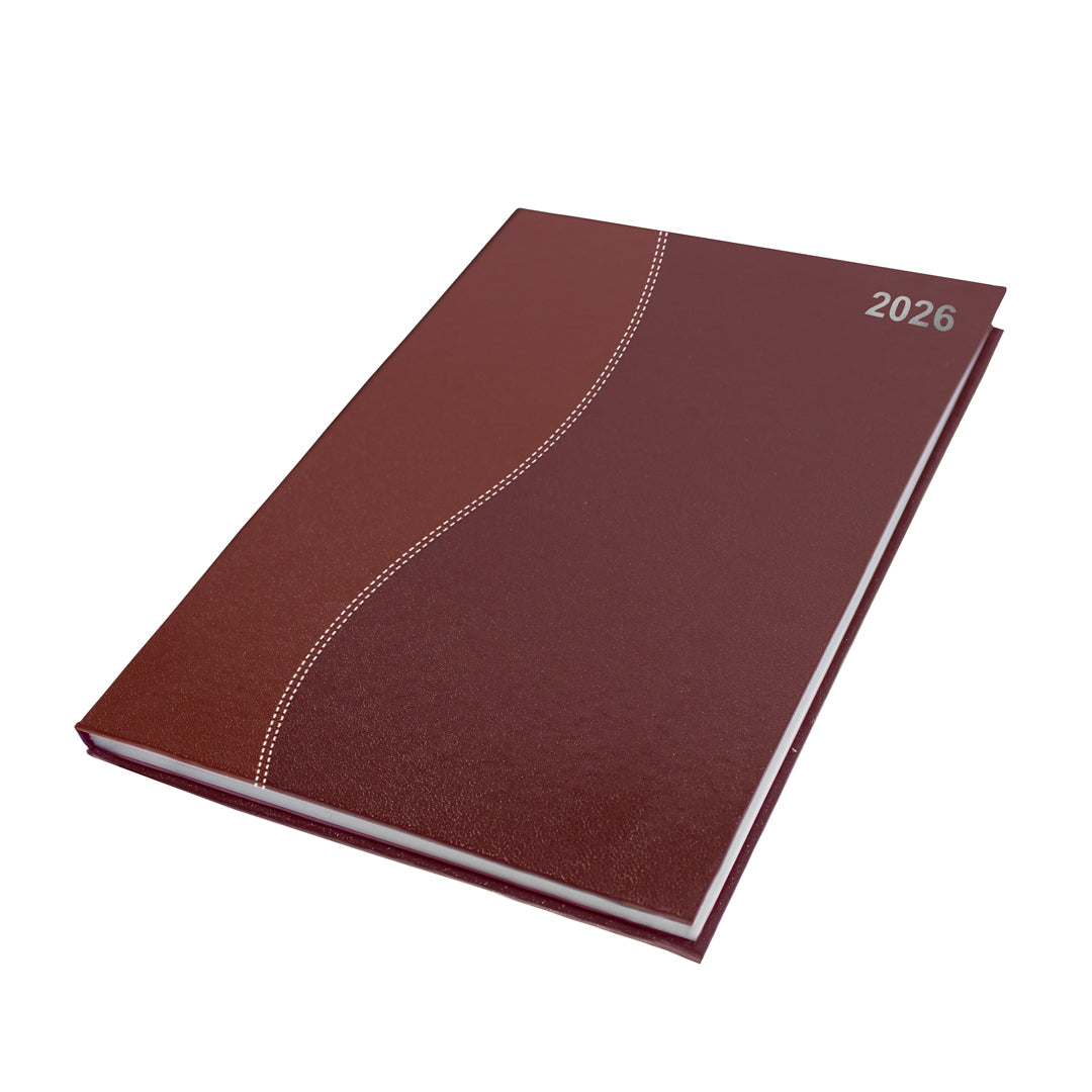 A5 Notello Two-Tone S-Wave Diary (Padded Cover)