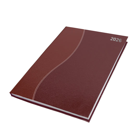 A5 Notello Two-Tone S-Wave Diary (Padded Cover)