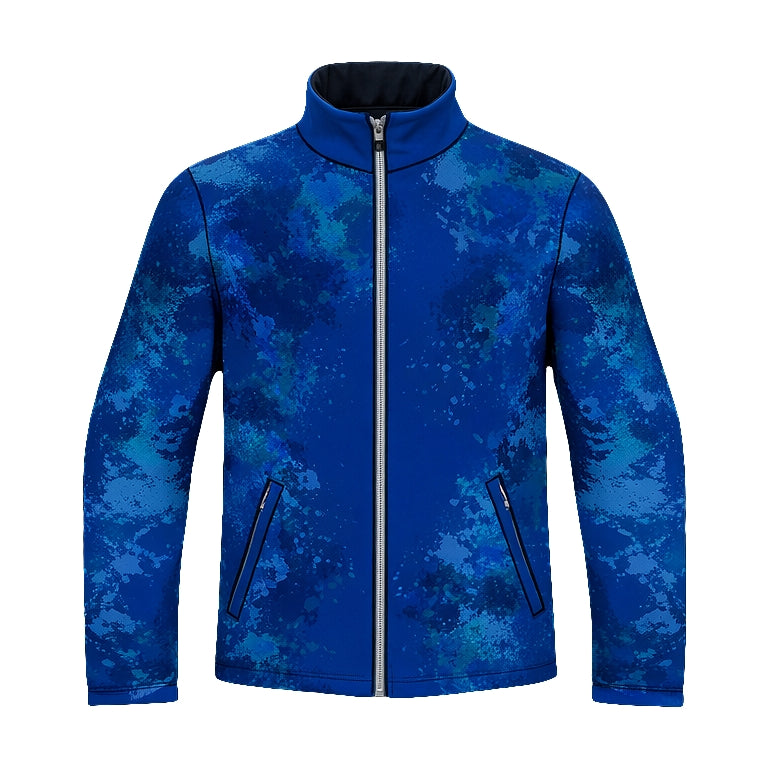 Dye Sublimated 230G Softshell Jacket