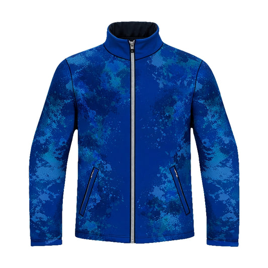Dye Sublimated 230G Softshell Jacket