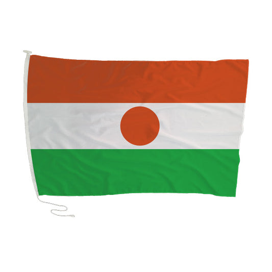 NIGER FLAG 180 X 270cm