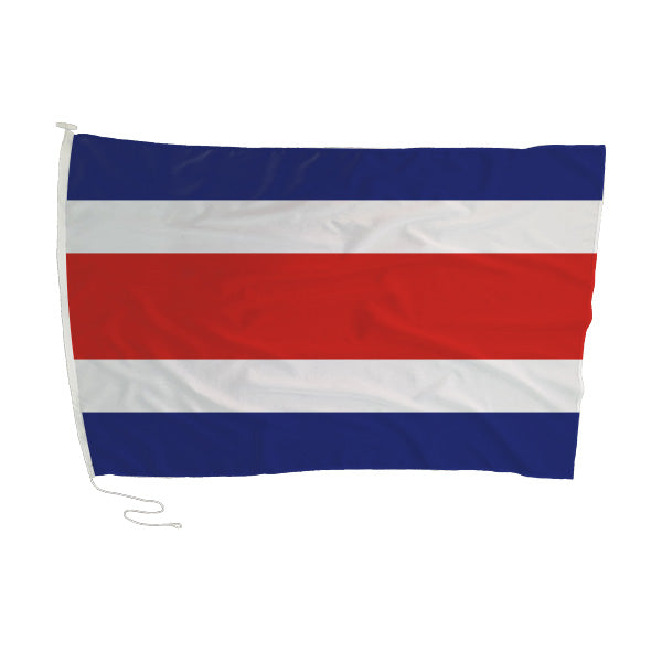 COSTA RICA FLAG 180 x 120cm