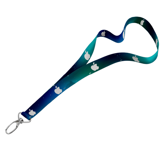 Petersham Lanyard D/Sided Print with Lobster Clip 25 x 950mm