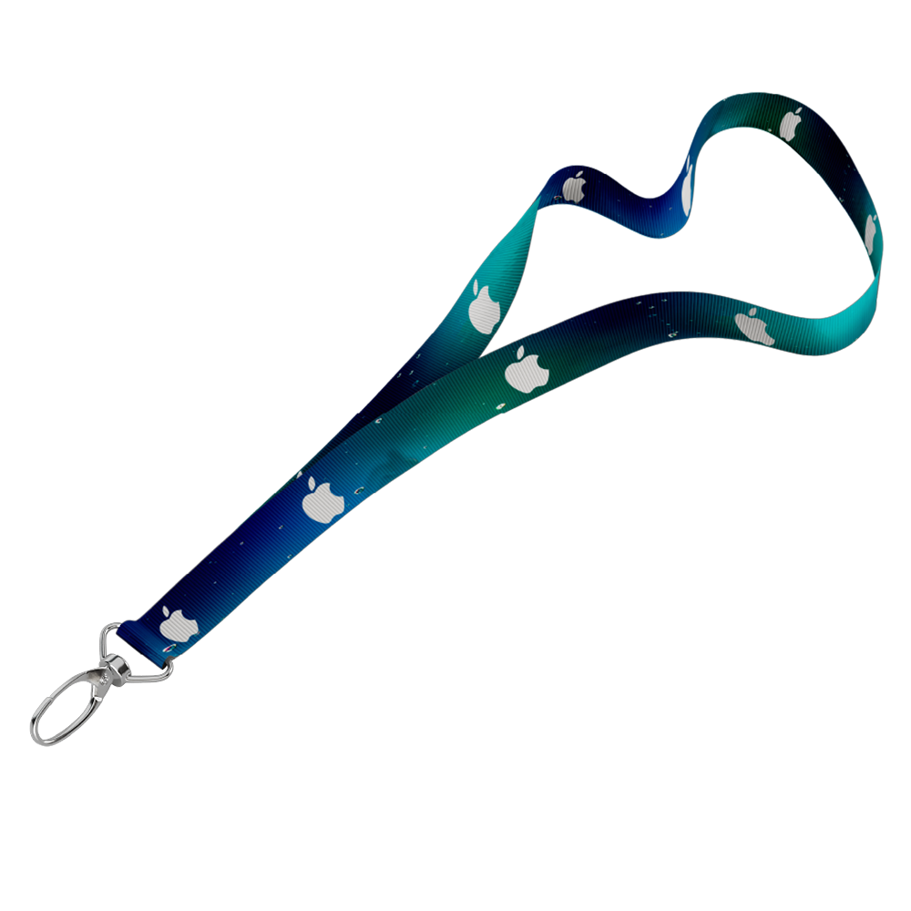 Petersham Lanyard D/Sided Print with Lobster Clip 20 x 950mm