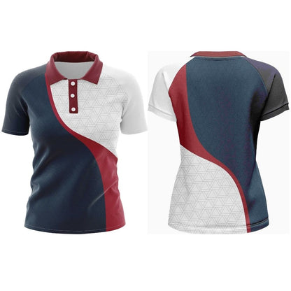 Ladies Pro Golfer Short Sleeve | Raglan Sleeve