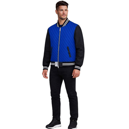 Dye Sublimated Non Stretch Fleece Matric Jacket