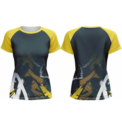 Kids Athletic Crew Neck Short Sleeve T-Shirt | Raglan Sleeve
