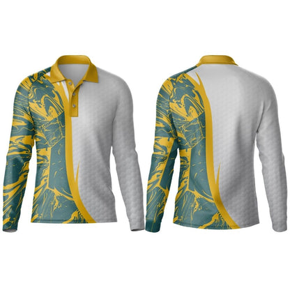 Cricket Golfer Long Sleeve | Raglan Sleeve