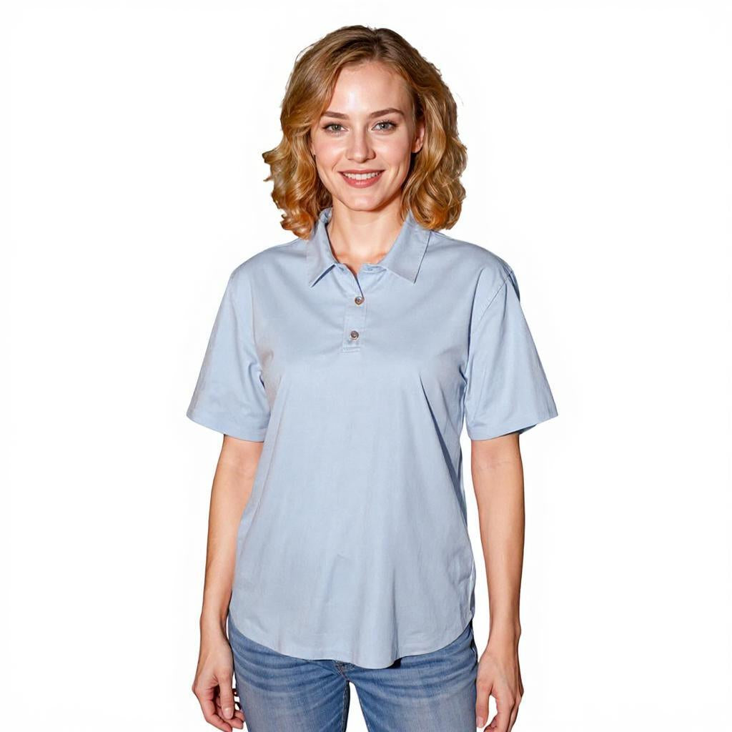 Sea Cottage Combed Cotton Golfer