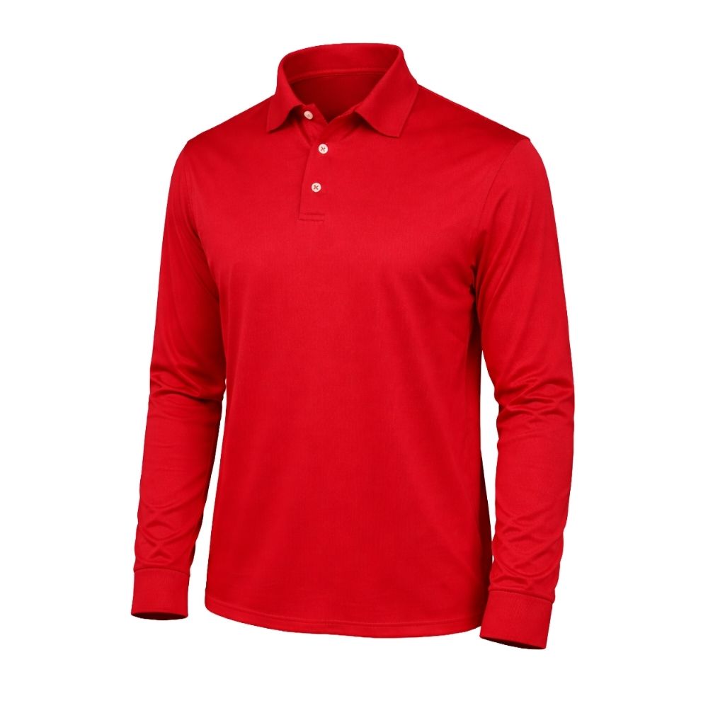Soraya  Long Sleeve Lacoste Golfer