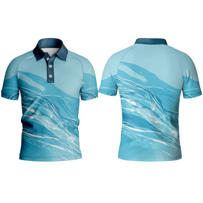 Kids Fishing Golfer Short Sleeve | Raglan Sleeve