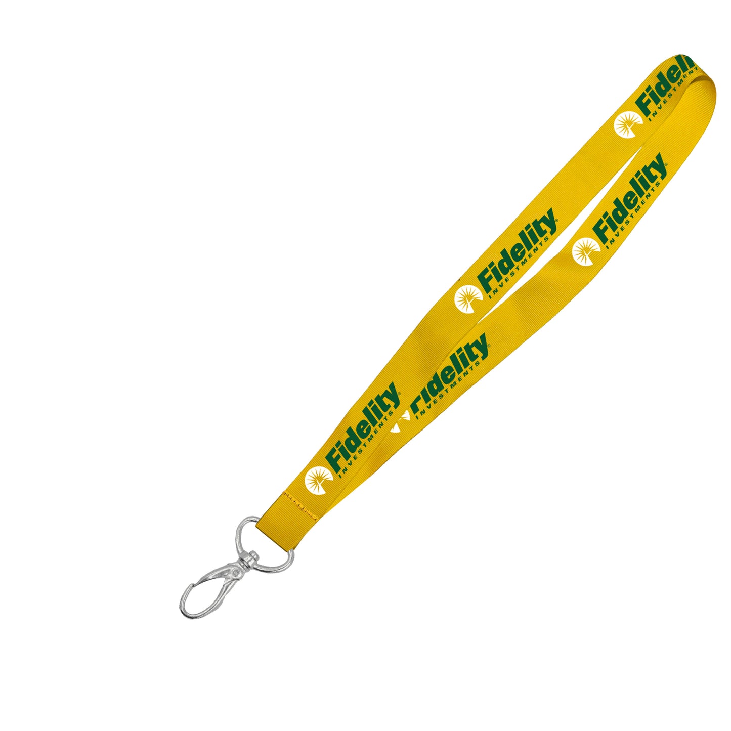 Hi-Viz Lanyard DTF Print D/Sided with Lobster Clip