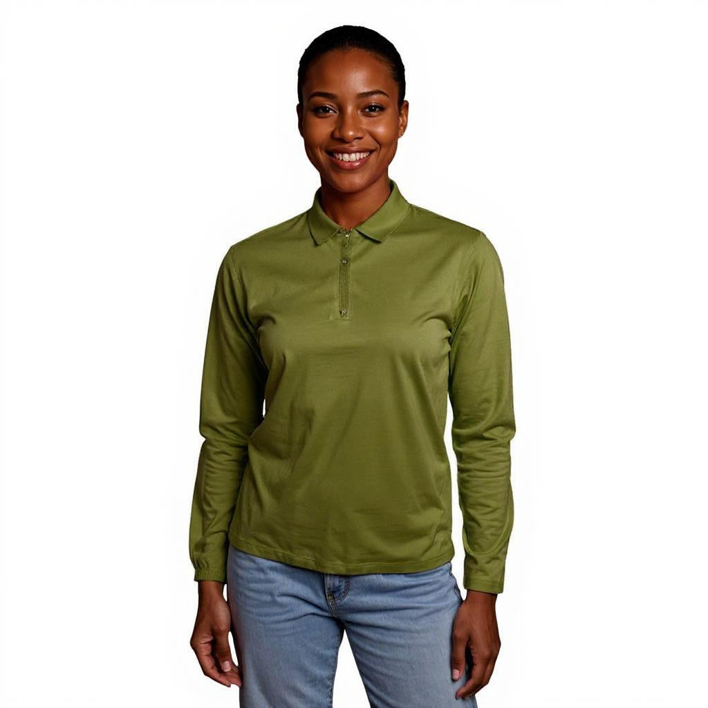 Dunford Long Sleeve Golfer Quarter Zip