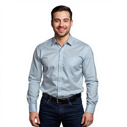 Flux Brushed Cotton Lounge Shirt Men’s