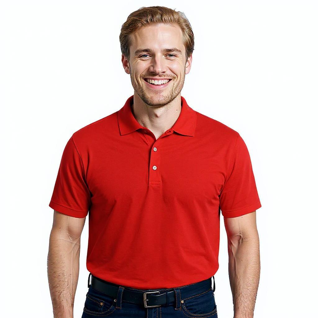 The Met Basic Pique Golfer Unisex