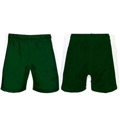 Kids 9 Panel Rugby Shorts