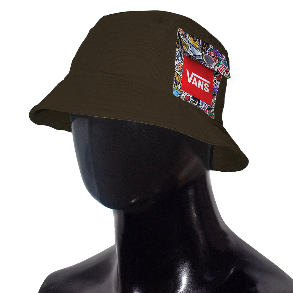 Envelope Bucket Hat