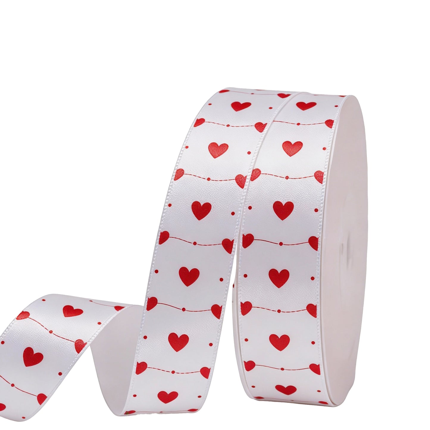 25mm Petersham Ribbon S/Sided Print (Per Running Metre)