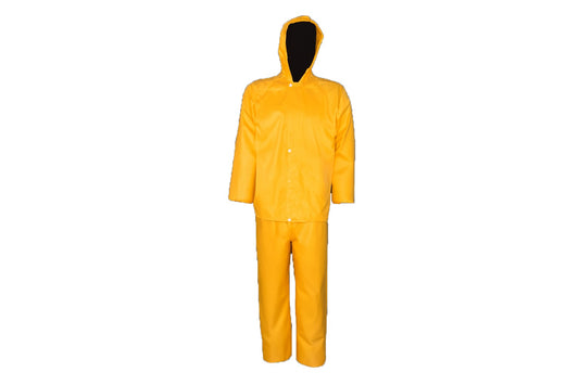PVC Rubberised Rain Suit