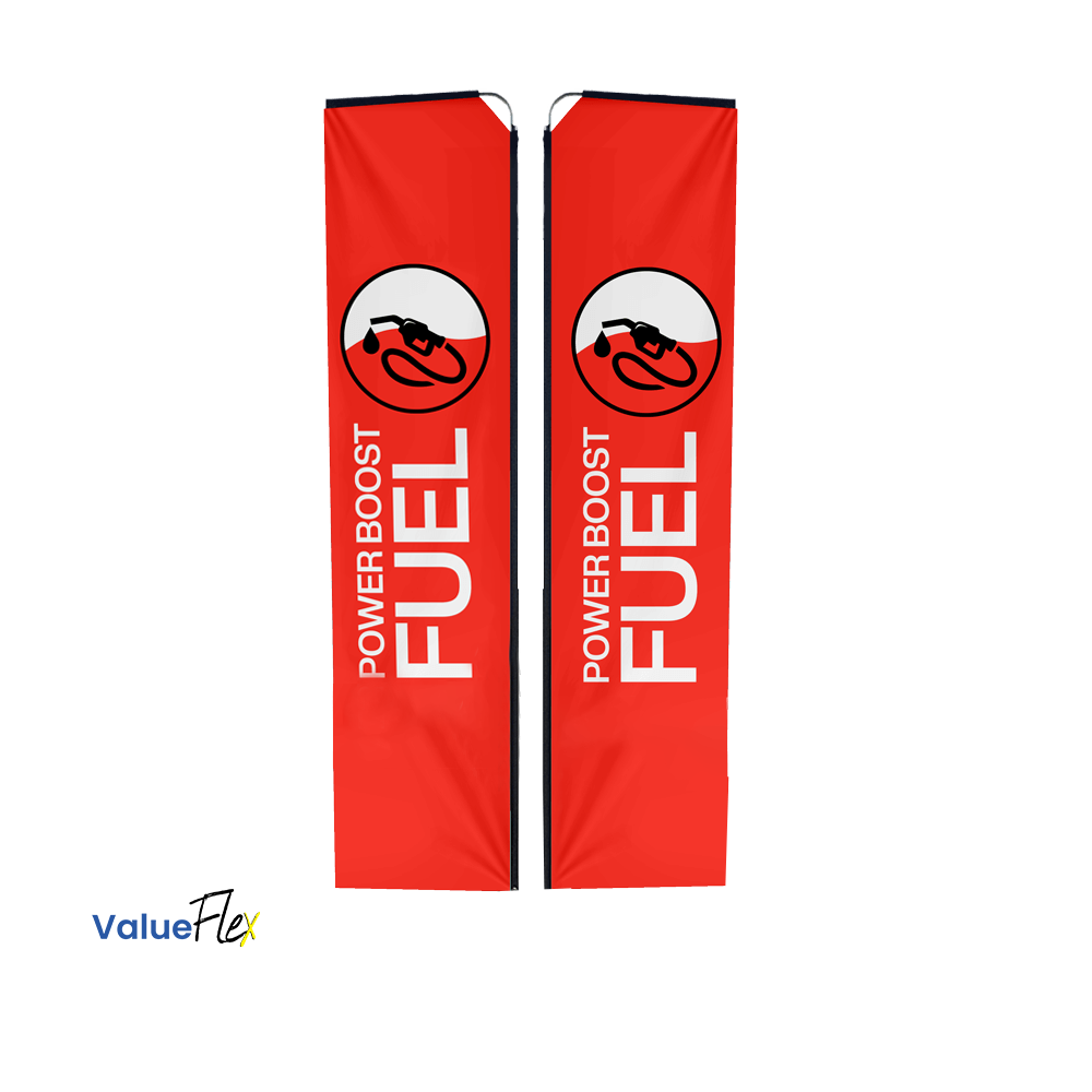 ValueFLEX Telescopic Banner 4m Double sided, Skin Only