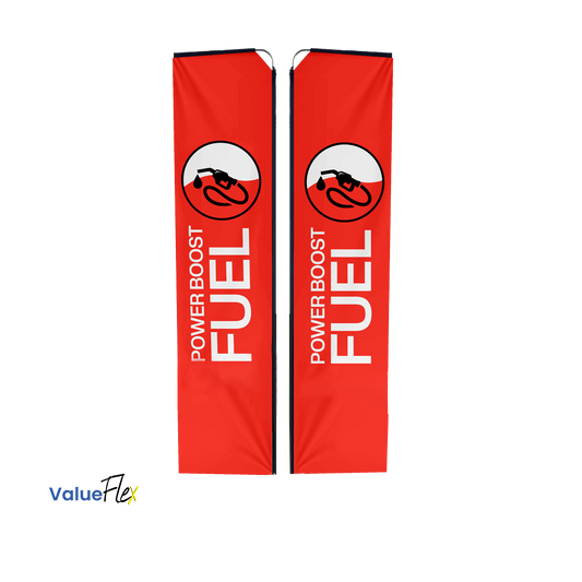 ValueFLEX Telescopic Banner 4m Double sided, Skin Only