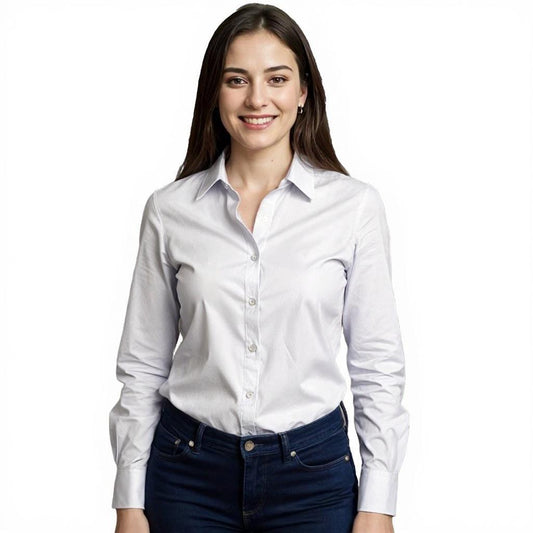 Strata Dobby Blouse Ladies