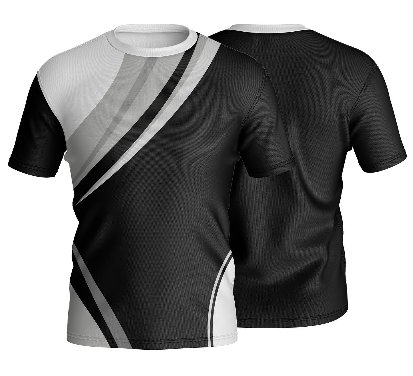 Unisex Dye Sublimated Short Sleeve Crew Neck T-Shirt | Sport Tec | Corporate Design