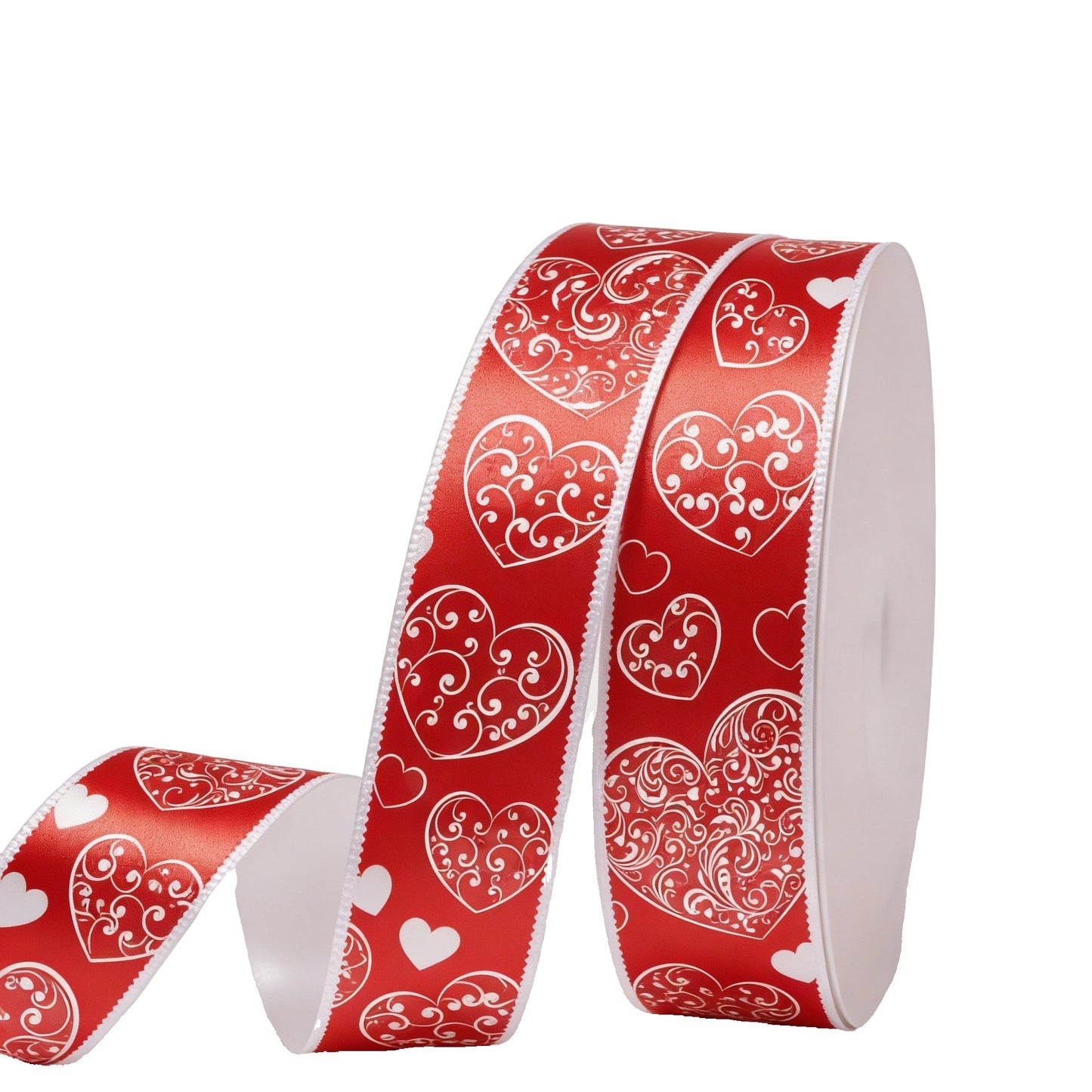 25mm Matte Polyester Ribbon S/Sided Print (Per Running Metre)