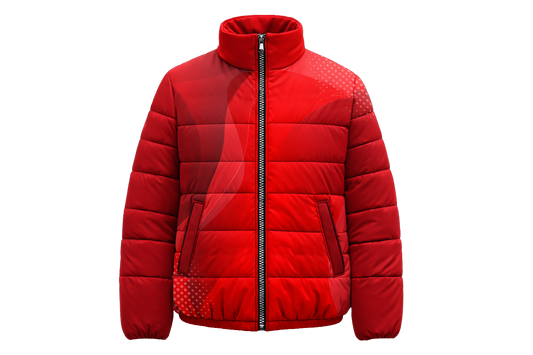 Dye Sublimated Micro Active Puffer Jacket