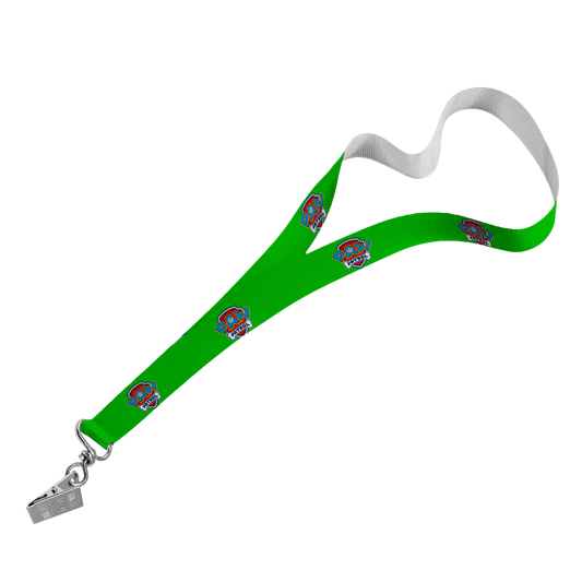 Matte Polyester Lanyard S/Sided Print with Crocodile Clip 20 x 950mm