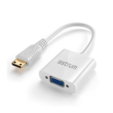 DA310 Active Adapter Mini HDMI - VGA + S