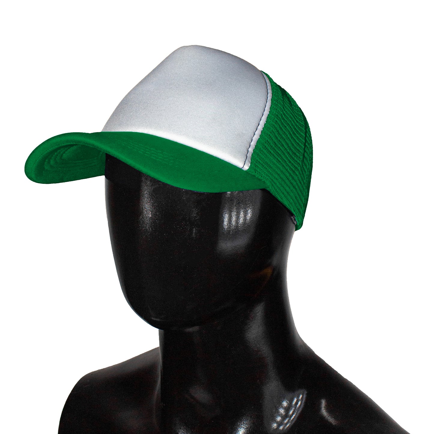FoamFront Two Tone 5 Panel Trucker