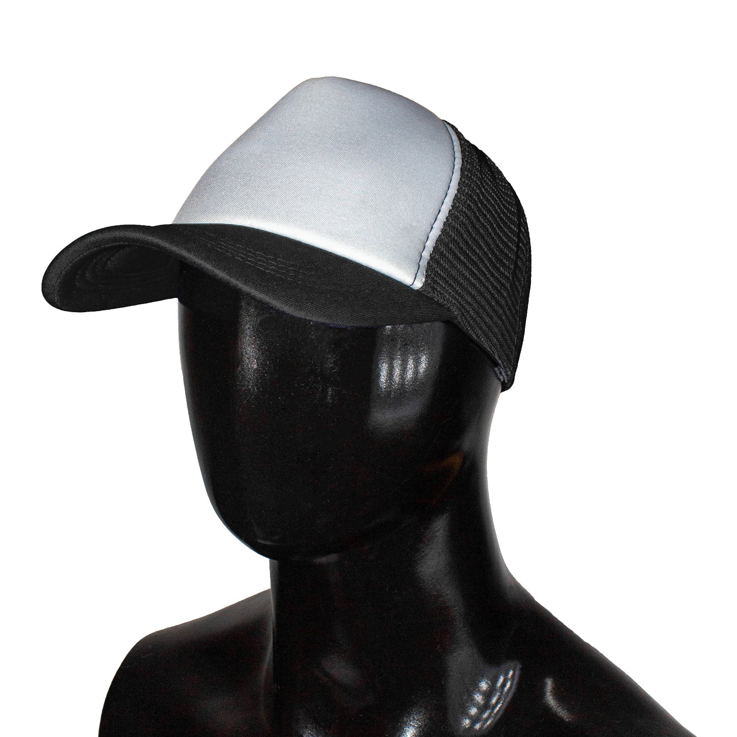 FoamFront Two Tone 5 Panel Trucker