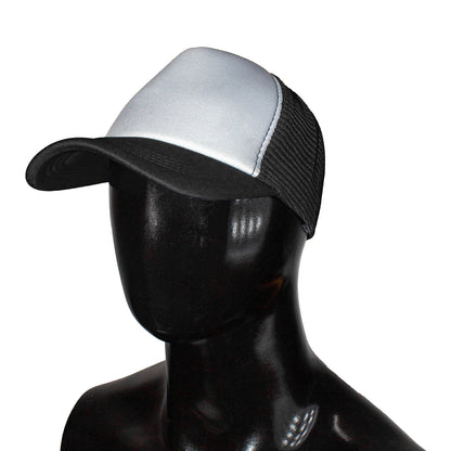 FoamFront Two Tone 5 Panel Trucker